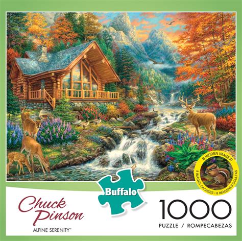 1000 piece puzzles buffalo games|buffalo games jigsaw puzzle 1000.